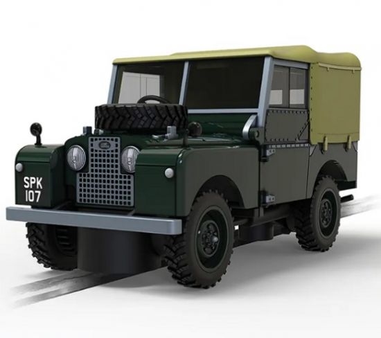 Scalextric Land Rover
